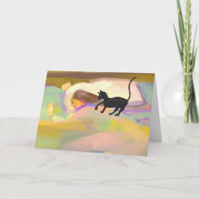 Penser à votre carte (Devant)