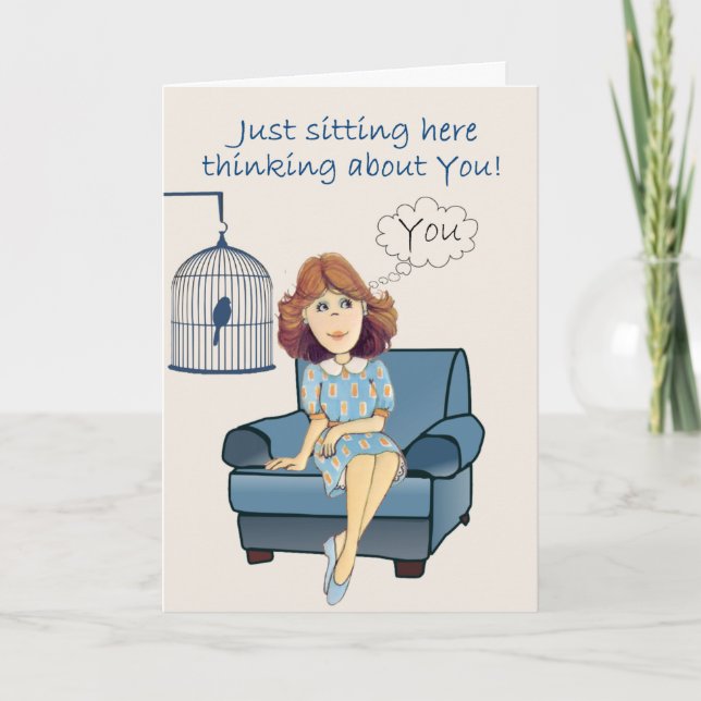 Penser à votre carte (Devant)