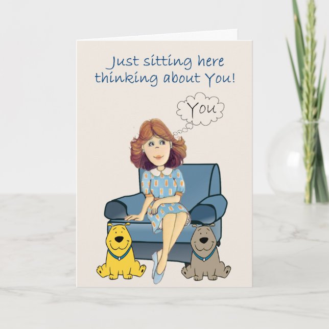 Penser à votre carte (Devant)