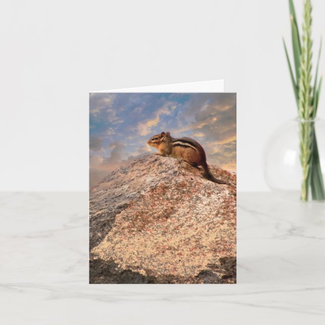 Penser à votre carte (Devant)