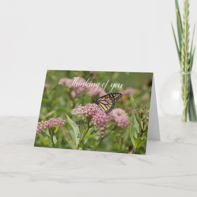 Penser à votre carte (Devant)