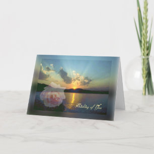 Penser à votre carte