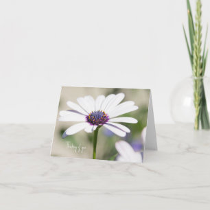 Penser à votre carte à fleurs