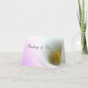 Penser à votre carte de note