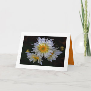 Penser à votre carte de sympathie avec les mères