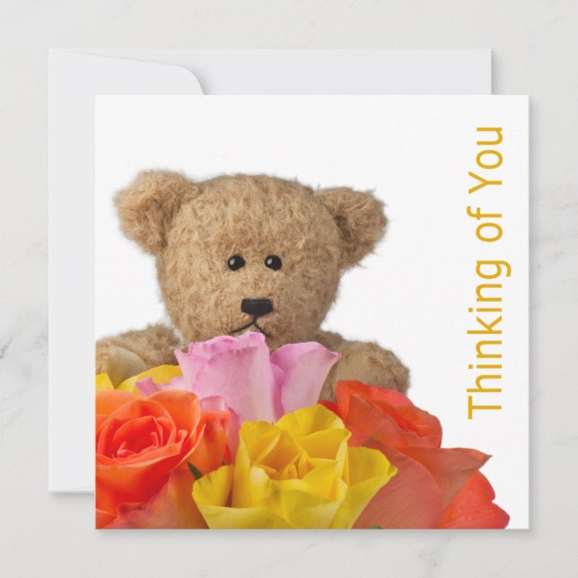 Penser À Votre Carte De Voeux (Devant)