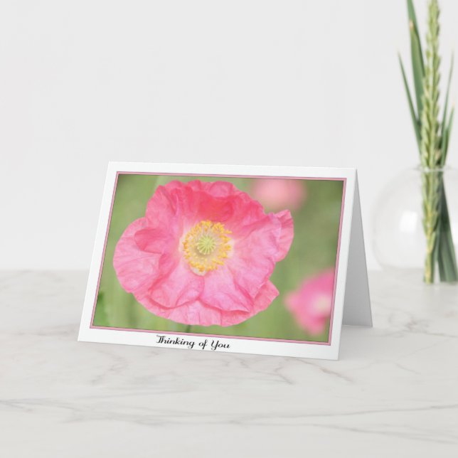 Penser à votre carte de voeux (Devant)