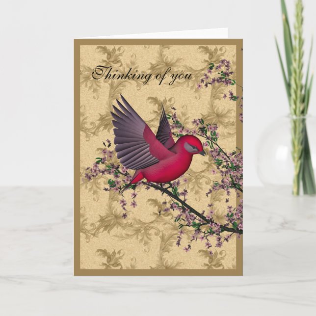 Penser à votre carte de voeux (Devant)