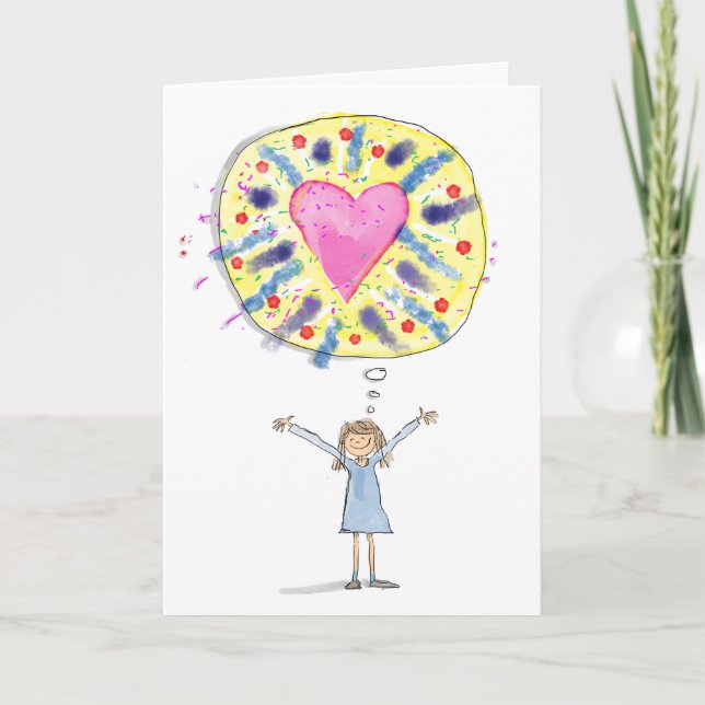 Penser à votre carte de voeux (Devant)