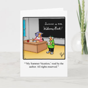 Penser À Votre Carte De Voeux Humour