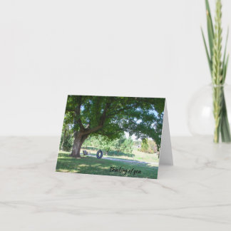 Penser à votre carte de voeux pacifique