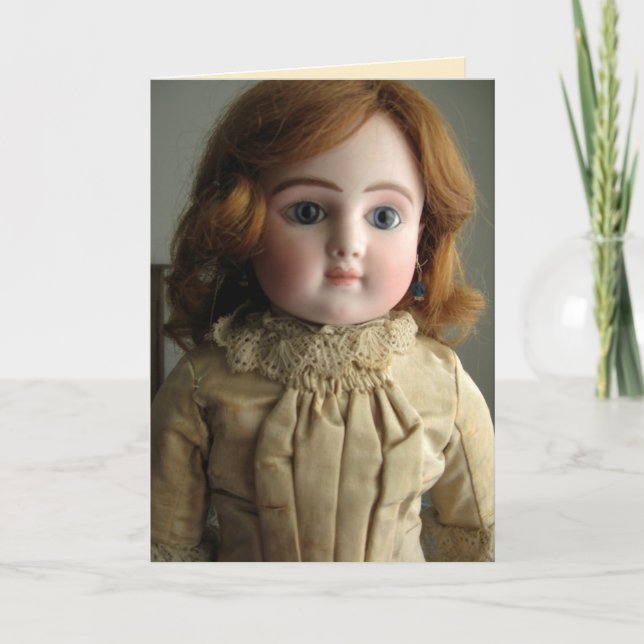 Penser à votre carte de voeux - Personnalisable (Devant)