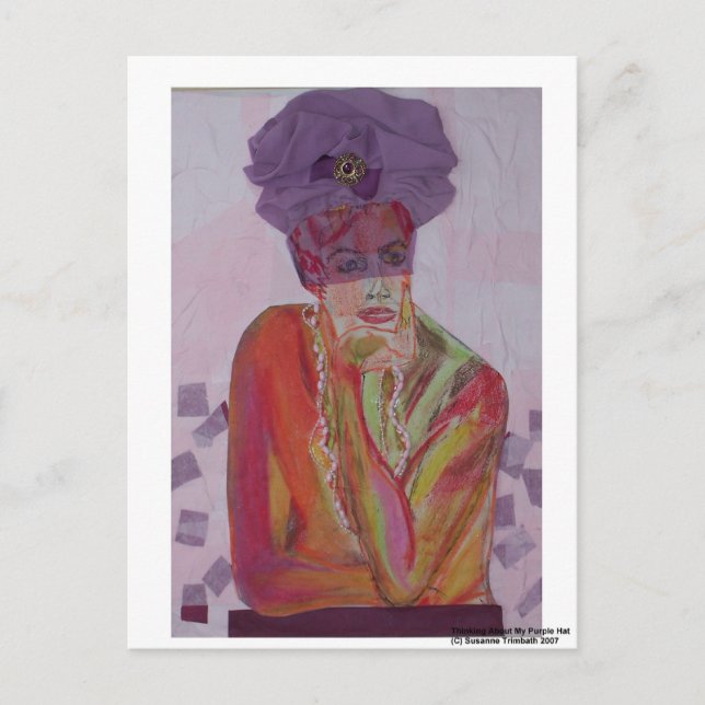 Penser à votre carte postale (Devant)