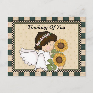 Penser À Votre Carte Postale Angel