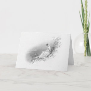 Penser à votre carte Vintage