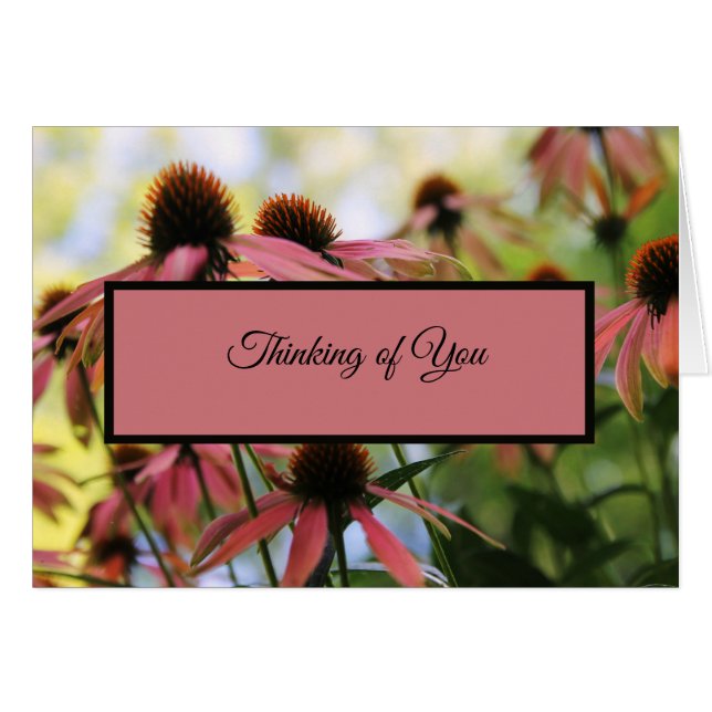 Penser à votre prière (Devant horizontal)