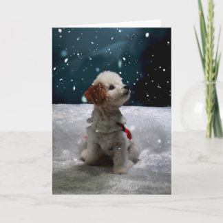 Penser à vous cette carte pliée de la saison des F