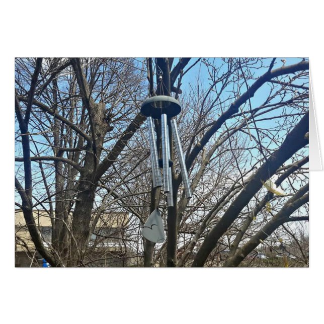 Penser à vous Chimpanzés du vent dans les arbres C (Devant horizontal)