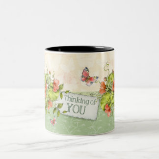 Penser à vous Mug - Florals