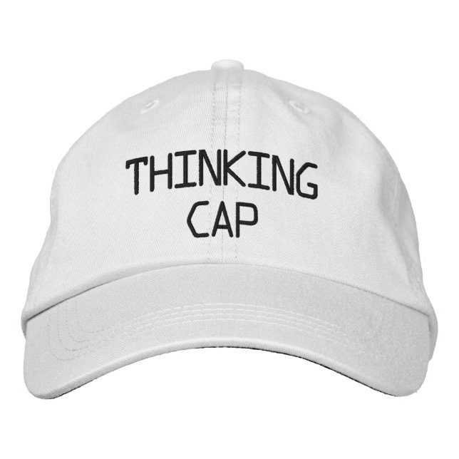 Penser Casquette (Devant)