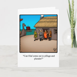 Penser Drôle À Votre Carte De Voeux Humour