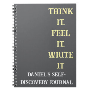 Penser Écrire un journal reflet personnalisé