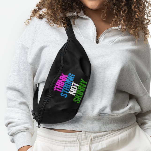 Penser fort non maigre aptitude motivationnelle (Créateur téléchargé)