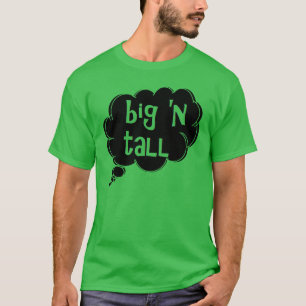 penser grand et grand t-shirt par dalDesignNZ