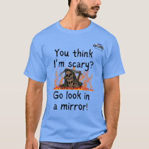 Penses-tu que je sois un T-shirt effrayant ?