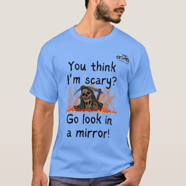 Penses-tu que je sois un T-shirt effrayant ? (Devant)