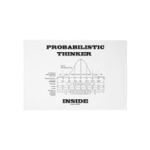 penseur probabiliste à l'intérieur de l'Humour de