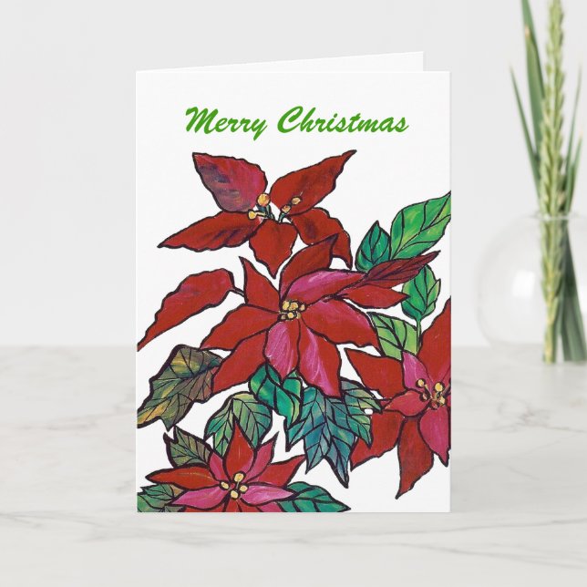 Pensez à votre carte de Noël (Devant)