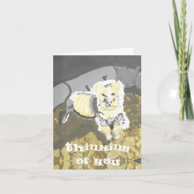 Pensez à votre carte Ferret (Devant)