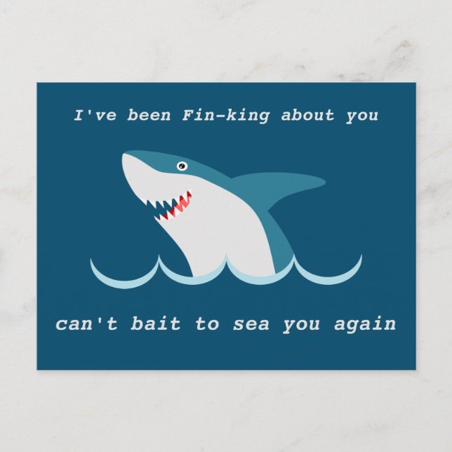 Pensez à votre carte postale de vacances (Devant)