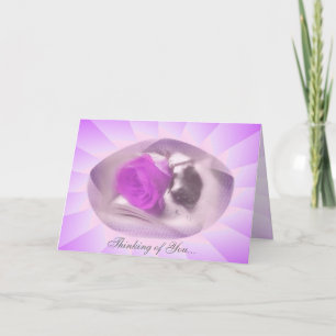 Pensez à votre carte Rose