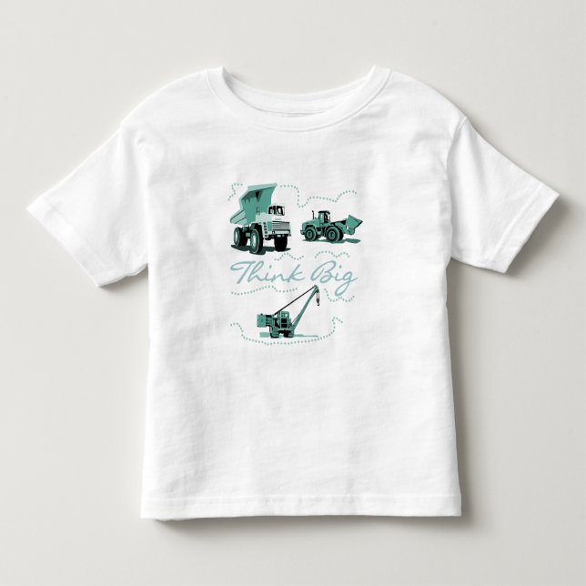 Pensez aux grands T-shirts et cadeaux de construct (Devant)