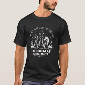 Pensez Avant de Bouger – T-Shirt pour Amoureux d'É