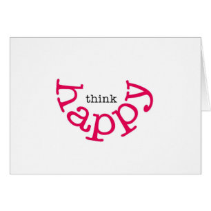 Pensez heureux (le sourire rouge)