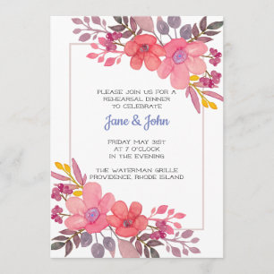 Pensez Invitation Rose Dusty