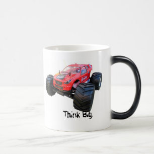 Pensez la grande tasse - citation d'atout