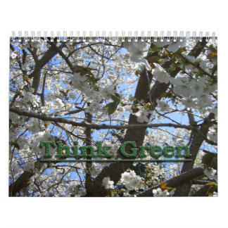 Pensez le calendrier vert