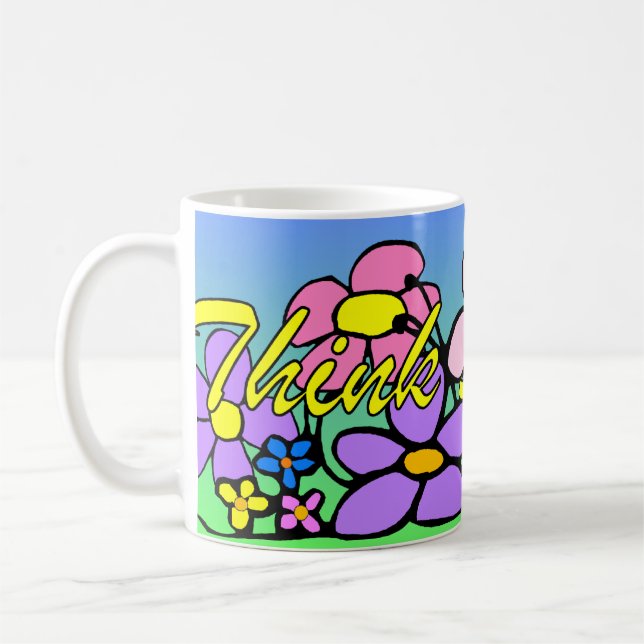 Pensez le ressort ! Tasse (Gauche)