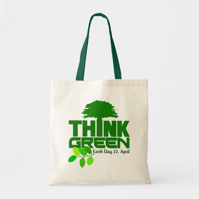 Pensez le sac vert (Devant)