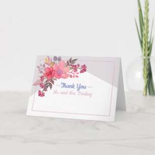 Pensez les roses poussiéreux avec la carte grise