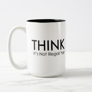 Pensez que ce n'est pas tasse politique illégale