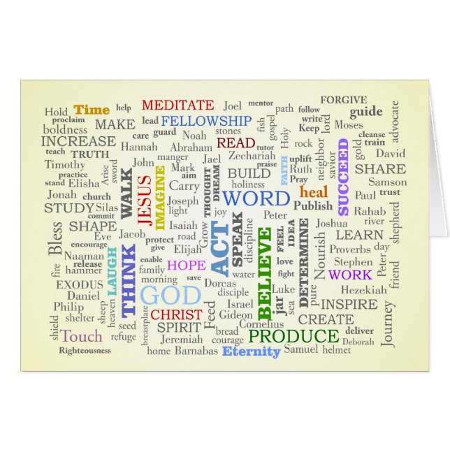 Pensez sur ces choses (Devant horizontal)