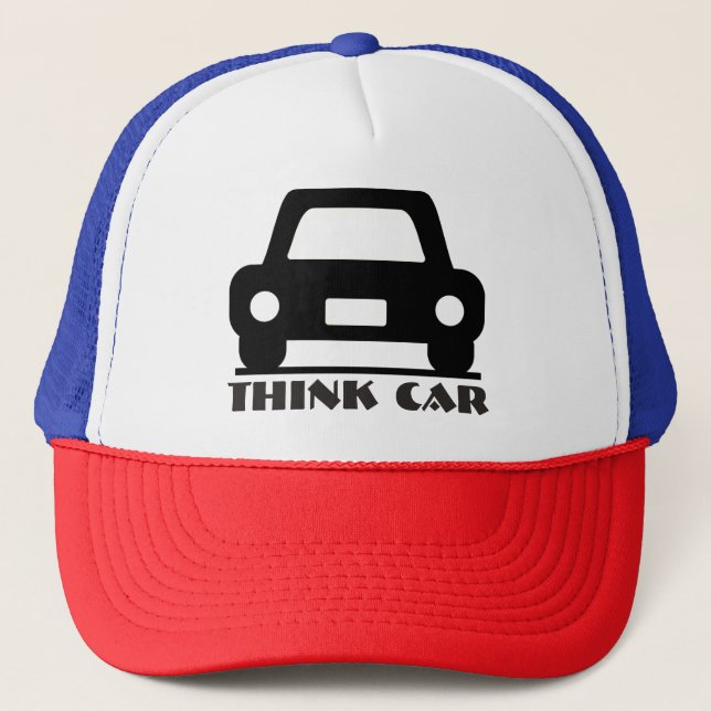 Pensez voiture Casquette / Casquette funky (Devant)