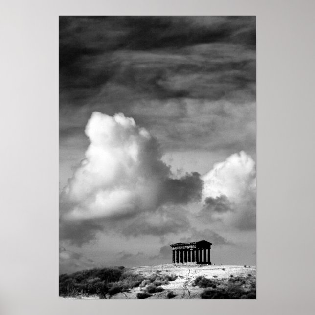 Penshaw Monument Poster/Print Poster (Vorne)
