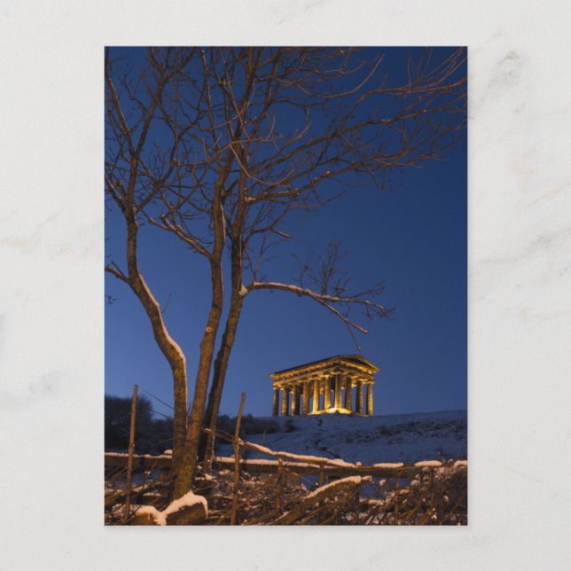 Penshaw Monument Postkarte (Vorderseite)