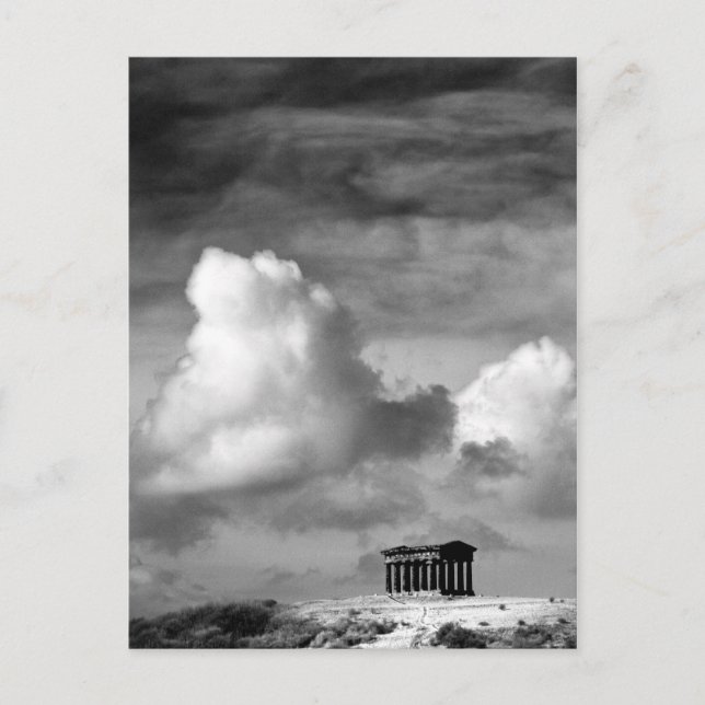 Penshaw Monument Postkarte (Vorderseite)